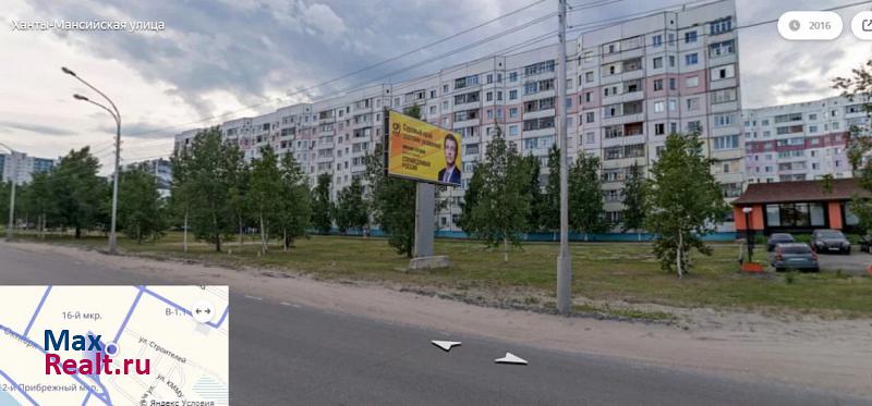 Тюменская область, Ханты-Мансийский автономный округ, Ханты-Мансийская улица, 9 Нижневартовск квартира