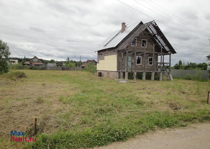 купить частный дом Великий Новгород деревня Ермолино, Новгородский район