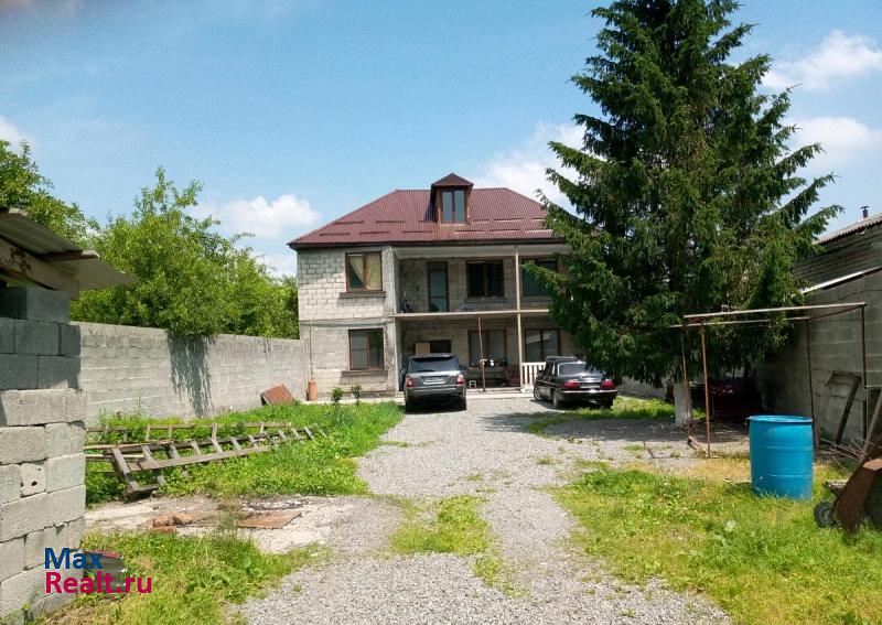 купить частный дом Владикавказ Республика Северная Осетия — Алания, городской округ Владикавказ, поселок 2-й Редант