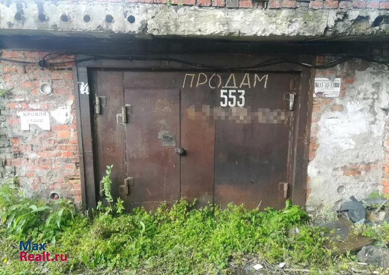 купить гараж Комсомольск-на-Амуре улица Карамзина