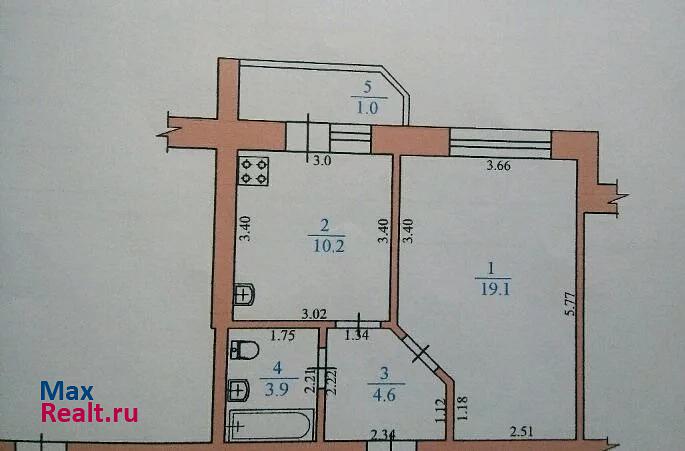 ул Димитрова, 35 Саранск квартира