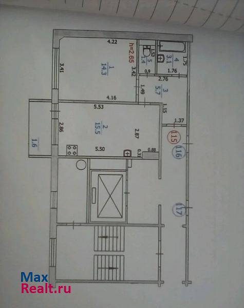 Лямбирское шоссе, 23 Саранск квартира