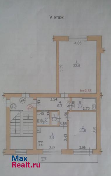 ул. Коммунистическая, д. 73 Саранск квартира