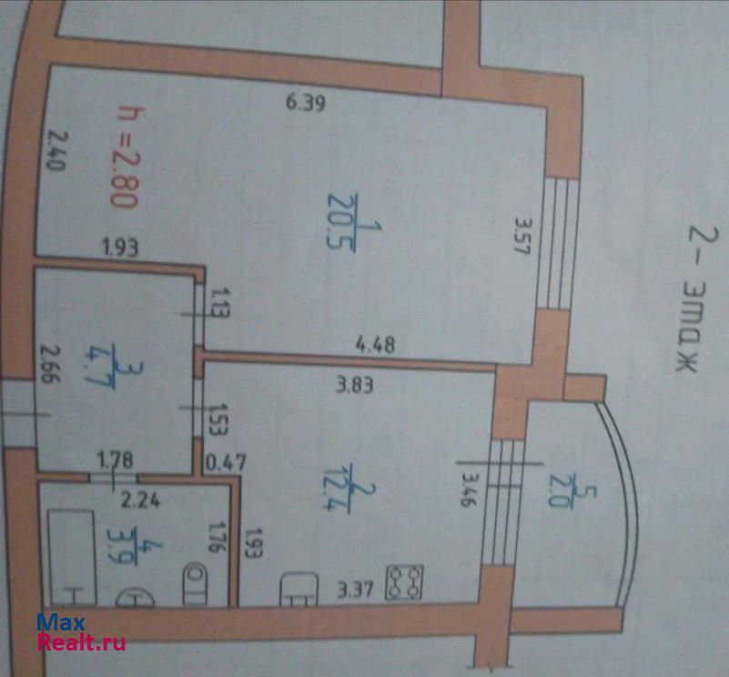 Волгоградская улица, 77 Саранск квартира