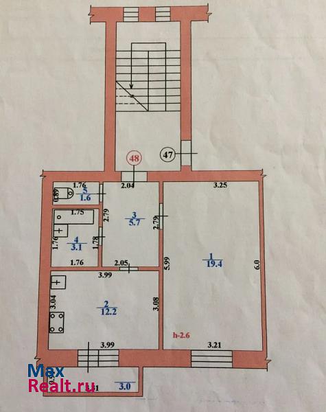 улица Комарова, 13 Саранск квартира