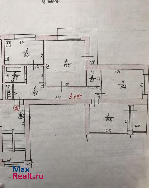 Ботевградская улица, 43 Саранск квартира