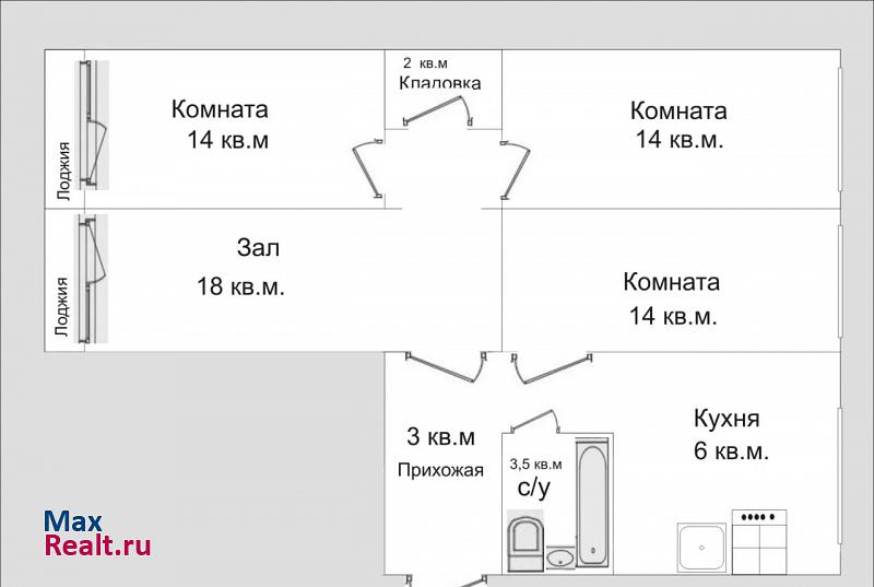 ул Косарева, 21 Саранск квартира