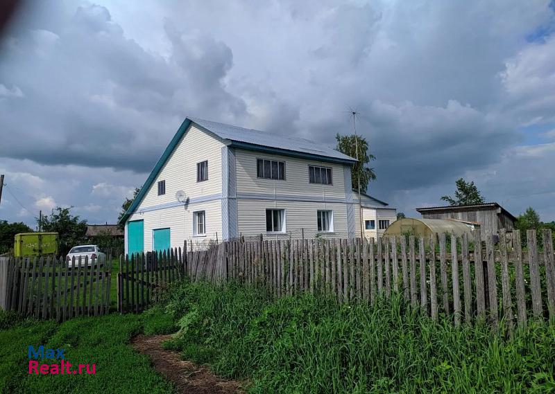 купить частный дом Бийск село Старая Чемровка