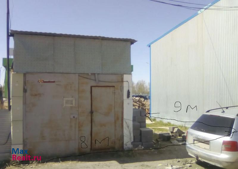 купить гараж Нижневартовск Тюменская область, Ханты-Мансийский автономный округ, Интернациональная улица, 87
