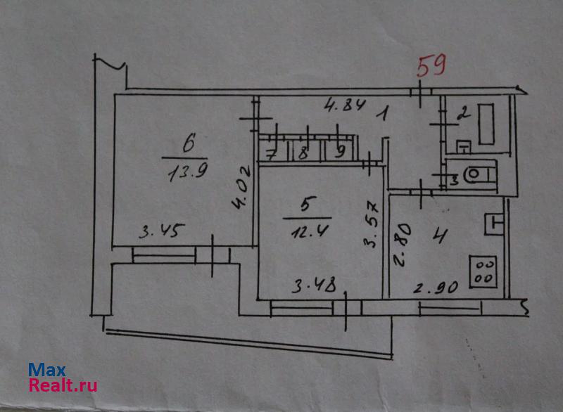 Западный район, улица Коровникова, 3к2 Великий Новгород квартира