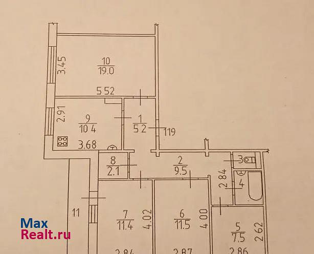 Большая Санкт-Петербургская улица, 108к3 Великий Новгород квартира