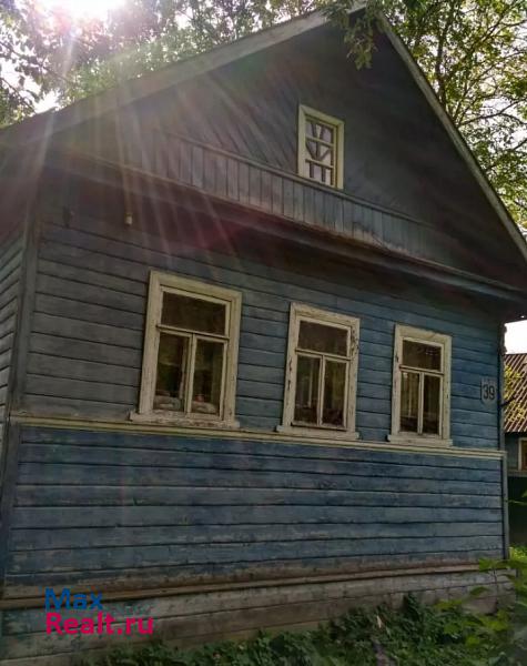 купить частный дом Великий Новгород деревня Осия, Новгородский район