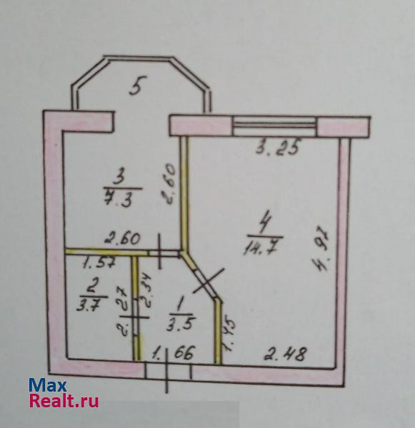 Луговая улица, 6Н/2Ак3 Симферополь квартира