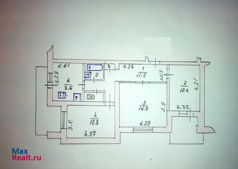 Ковыльная улица, 60 Симферополь квартира