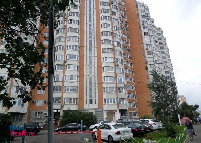 Высокая улица, 12 Москва квартира