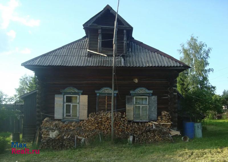 купить частный дом Кострома деревня Пьяньково, Костромской район