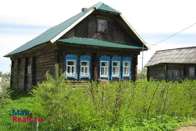 купить частный дом Кострома деревня Крутик, Любимский район