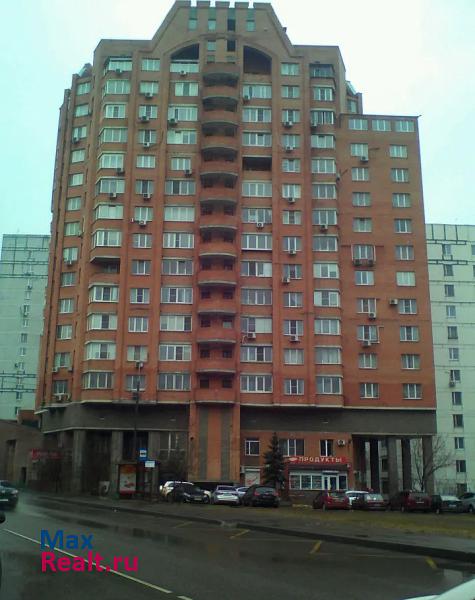 Саратовская улица, 3к4 Москва квартира