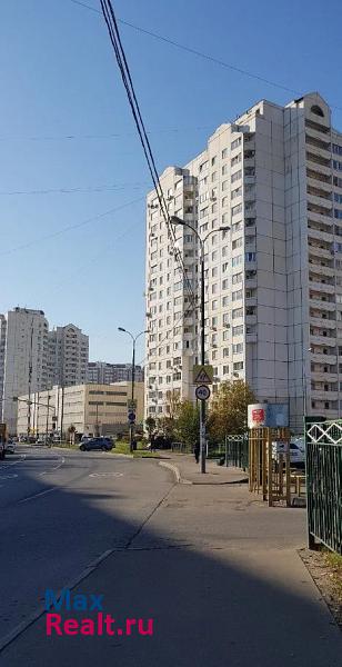 улица Гурьянова Москва квартира