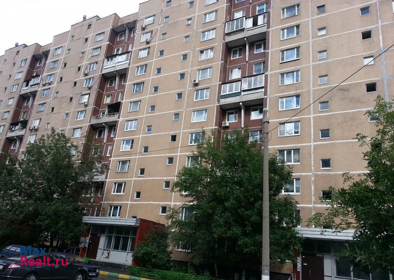 улица Маршала Голованова, 17 Москва квартира