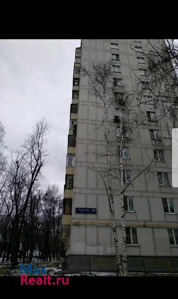 Рязанский проспект, 85к2 Москва квартира