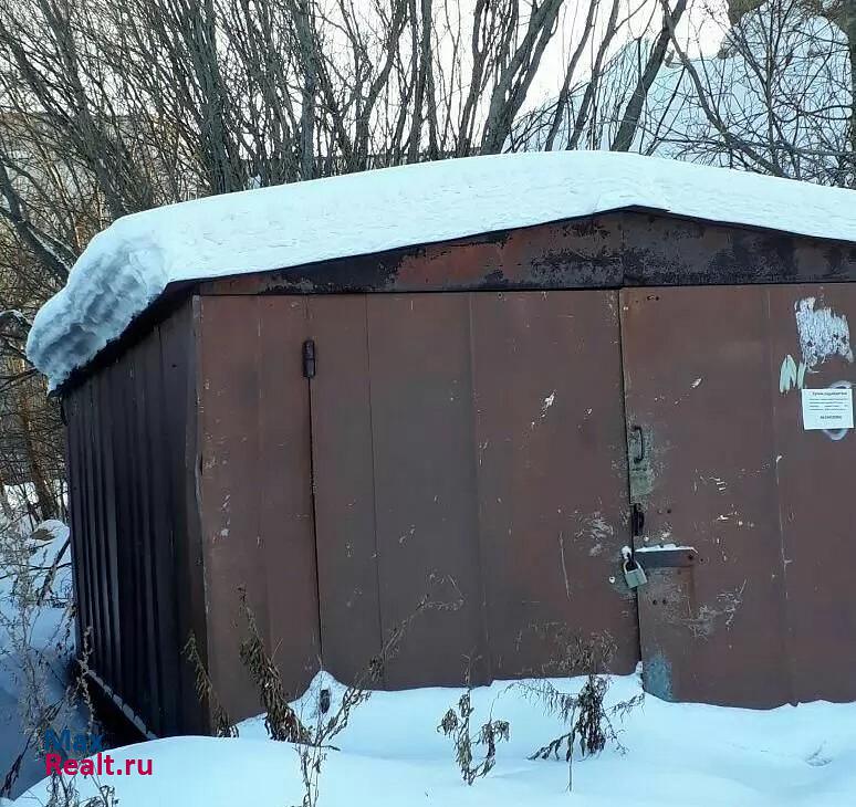 купить гараж Архангельск микрорайон Привокзальный