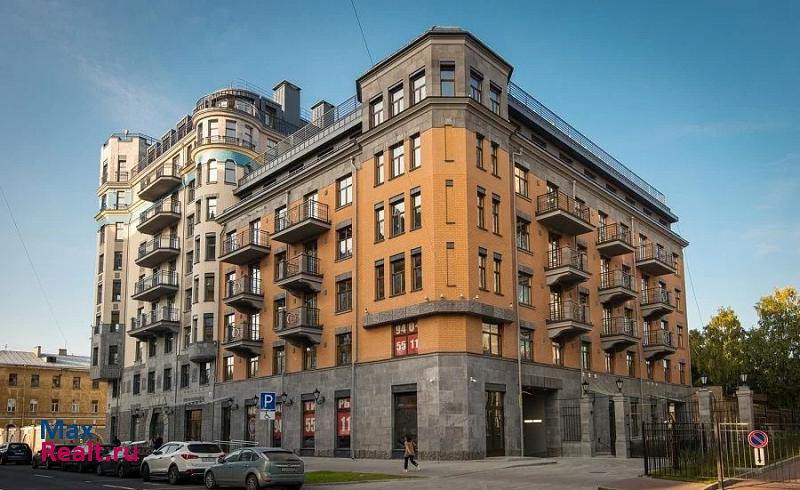 Кирочная улица, 62 Санкт-Петербург квартира