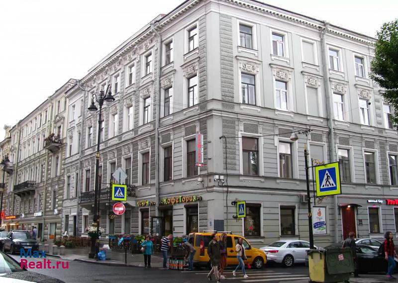 улица Рубинштейна, 9 Санкт-Петербург квартира