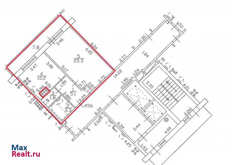 Шуваловский проспект, 74к2 Санкт-Петербург квартира