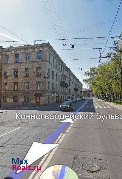 Конногвардейский бульвар, 6 Санкт-Петербург квартира
