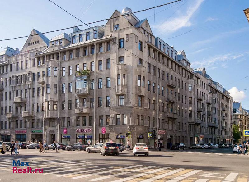 Центральный район, улица Некрасова, 60 Санкт-Петербург квартира