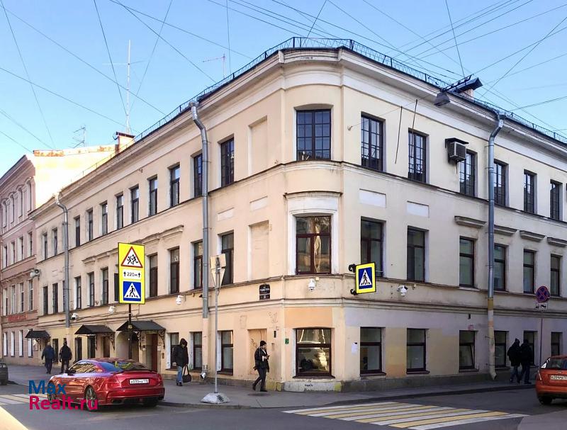 улица Рубинштейна, 32 Санкт-Петербург квартира