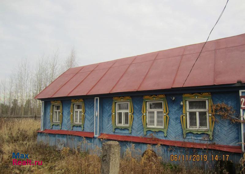 купить частный дом Дзержинск сельсовет Пыра, посёлок Пыра, Огородная улица