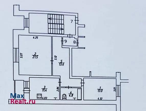 2-й Интернациональный переулок, 10 Калуга квартира