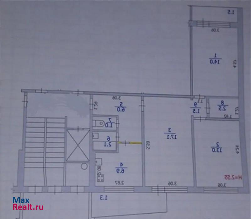 Б.Хмельницкого д.12, кор.2 Саранск квартира