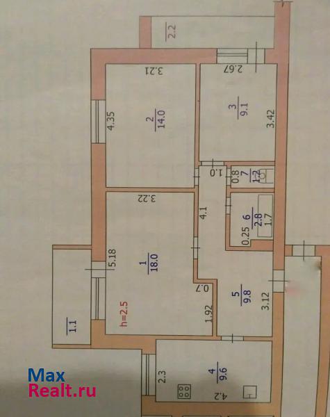 Ботевградская улица, 21 Саранск квартира