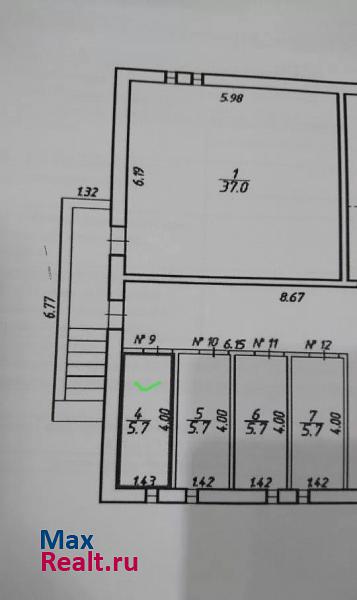 купить гараж Петрозаводск улица Софьи Ковалевской, 12Б