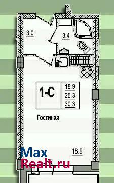 деревня Писковичи, улица Гецентова, 2 Псков квартира