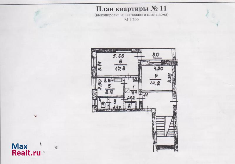 поселок Крипецкое 1-е, Школьная улица Псков квартира