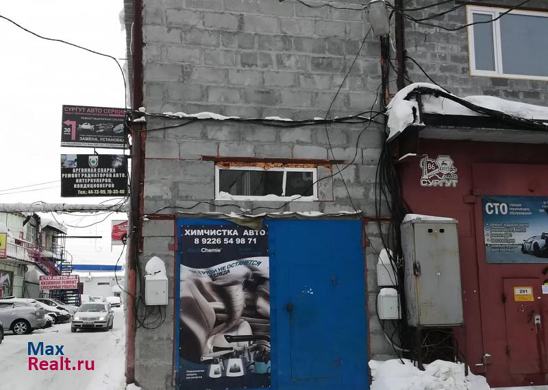 купить гараж Сургут Тюменская область, Ханты-Мансийский автономный округ, улица Республики, 71А