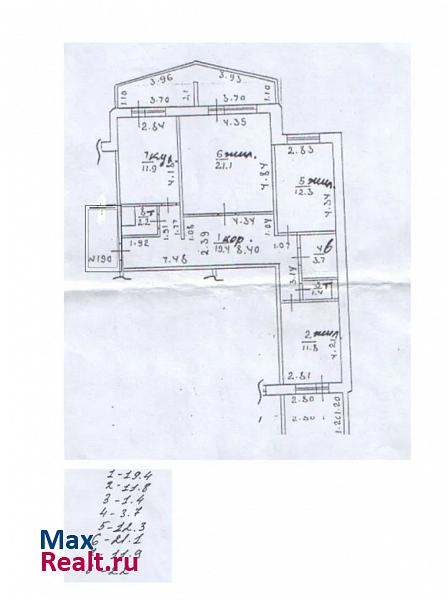 Краснинское шоссе, 5 Смоленск квартира