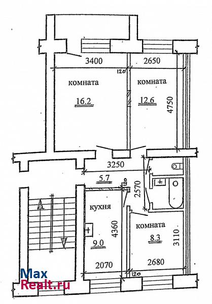 улица Калинина, 110/4 Благовещенск квартира