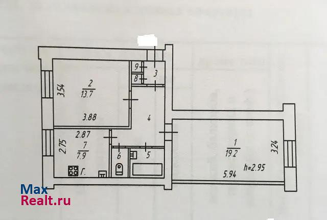 улица Капитана Буркова, 13 Мурманск квартира