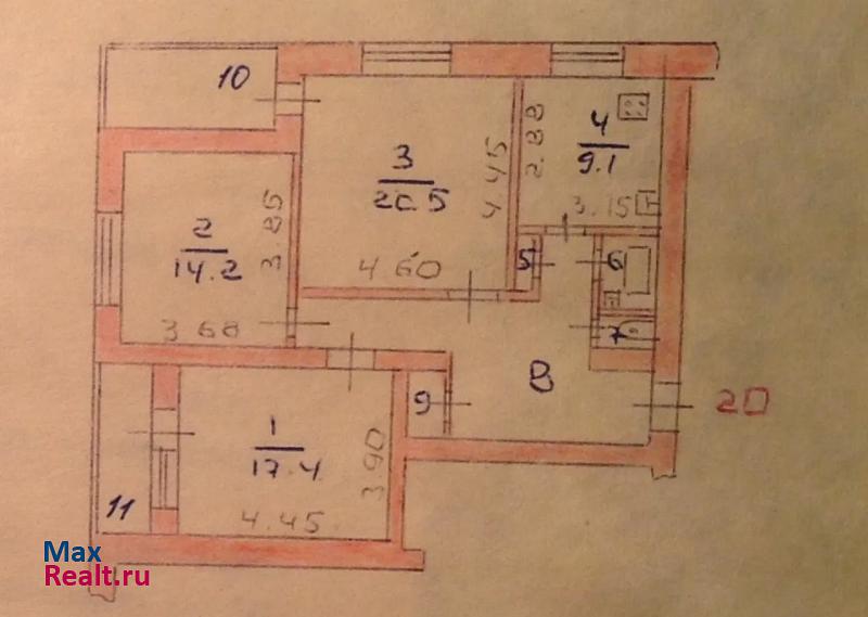 Мирная 11 Курск квартира