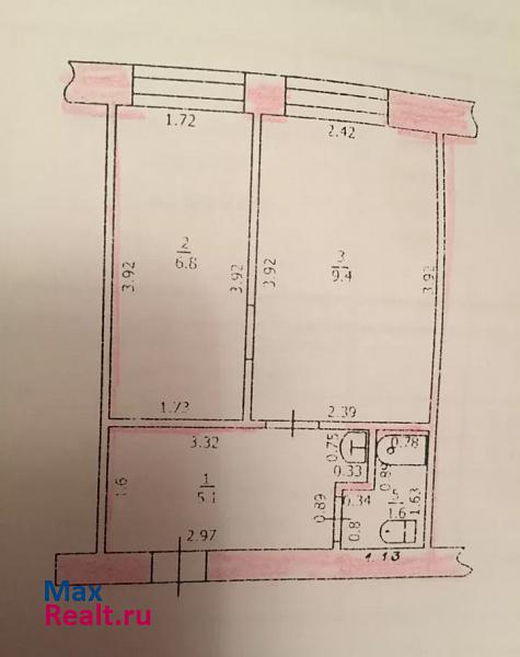 улица Рылеева, 66 Тамбов квартира