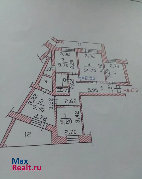 проспект Тракторостроителей, 73 Чебоксары квартира