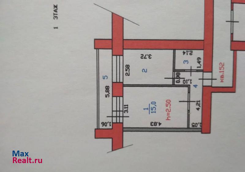 Коммунистическая улица, 41Б Пенза квартира