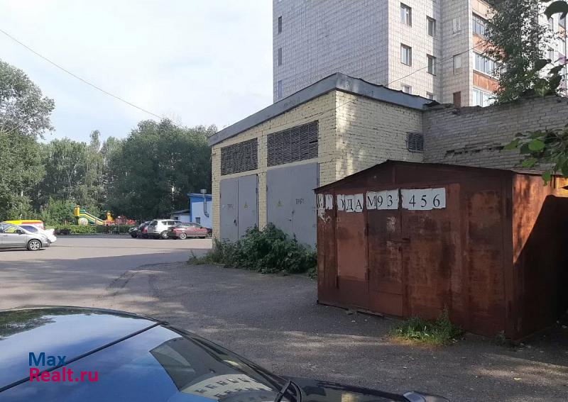 купить гараж Томск проспект Фрунзе, 123