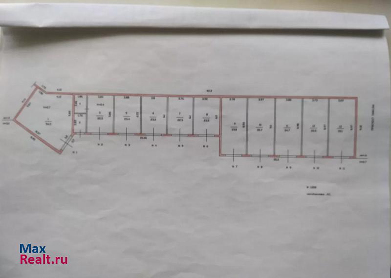 купить гараж Пенза проспект Победы, 45