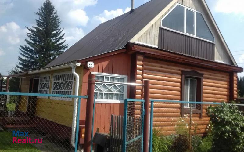 купить частный дом Томск поселок Заварзино-Радиостанция